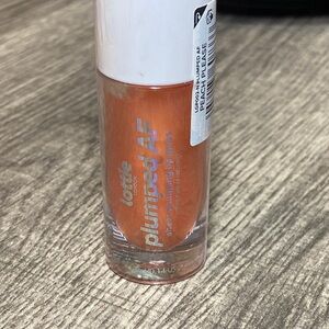 🫟5 for $25🫟 Lottie London Peach Please Plumped AF Sheer Lip Gloss